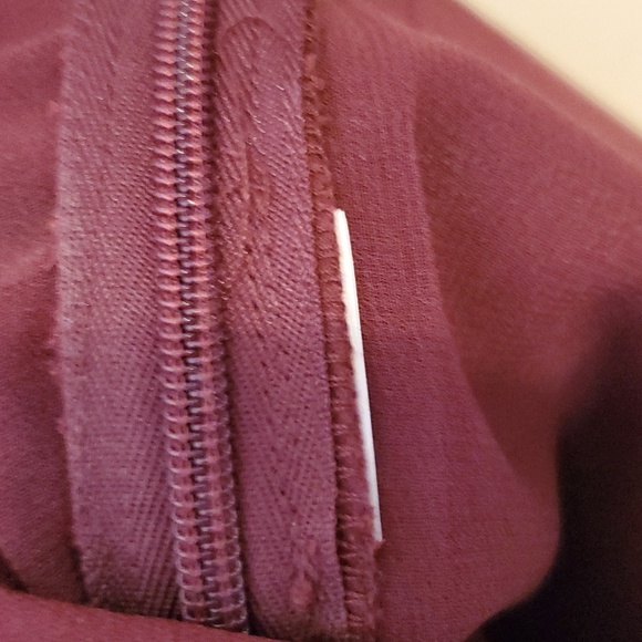 Zara Burgundy Chain Strap Top Size XS - Picture 6 of 7